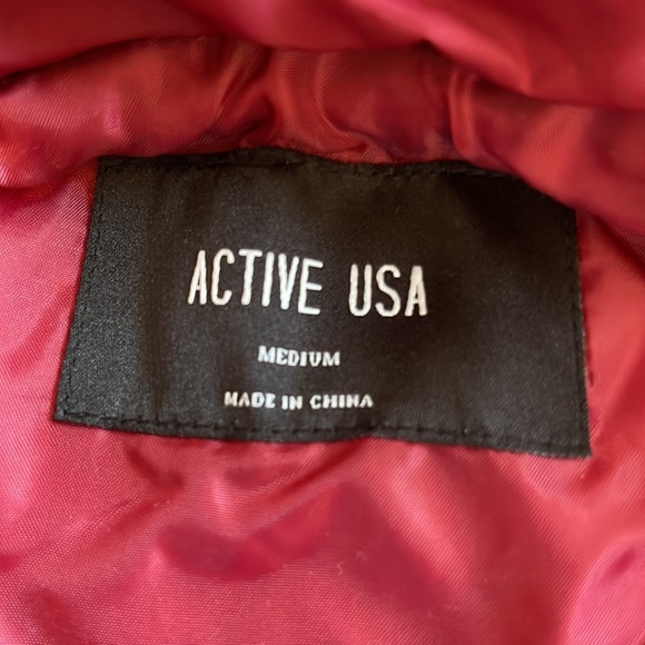 Active USA Womens Vest - Picture 4 of 7